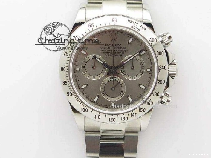 1103 Casual Oyster Perpetual 41mm 124300 EWF Best Edition Red Dial on SS Bracelet A 2856